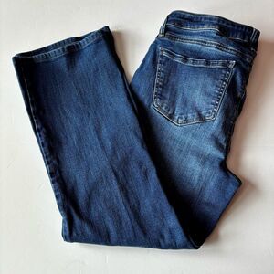 NYDJ Barbara Bootcut Denim Jeans Women's Size 8 US, 38 EU Lift Tuck Technology